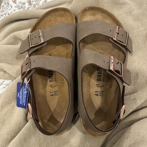 NWT Birkenstock Milano size 41 normal width